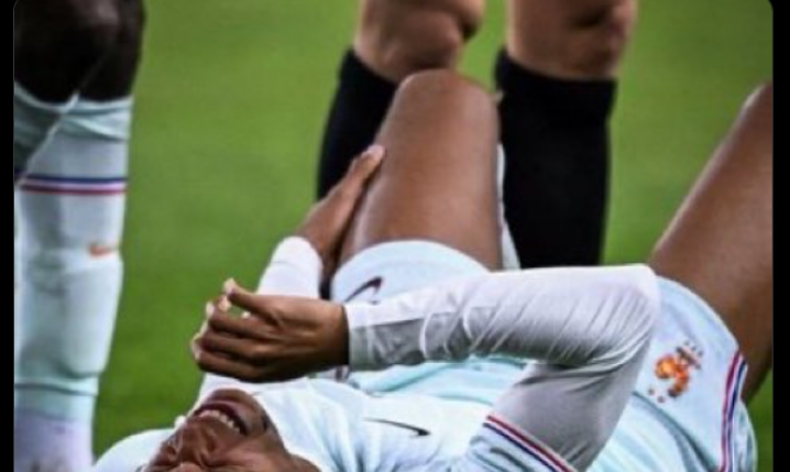 Oto ile potrwa PRZERWA Kyliana Mbappe spowodowana urazem kolana!